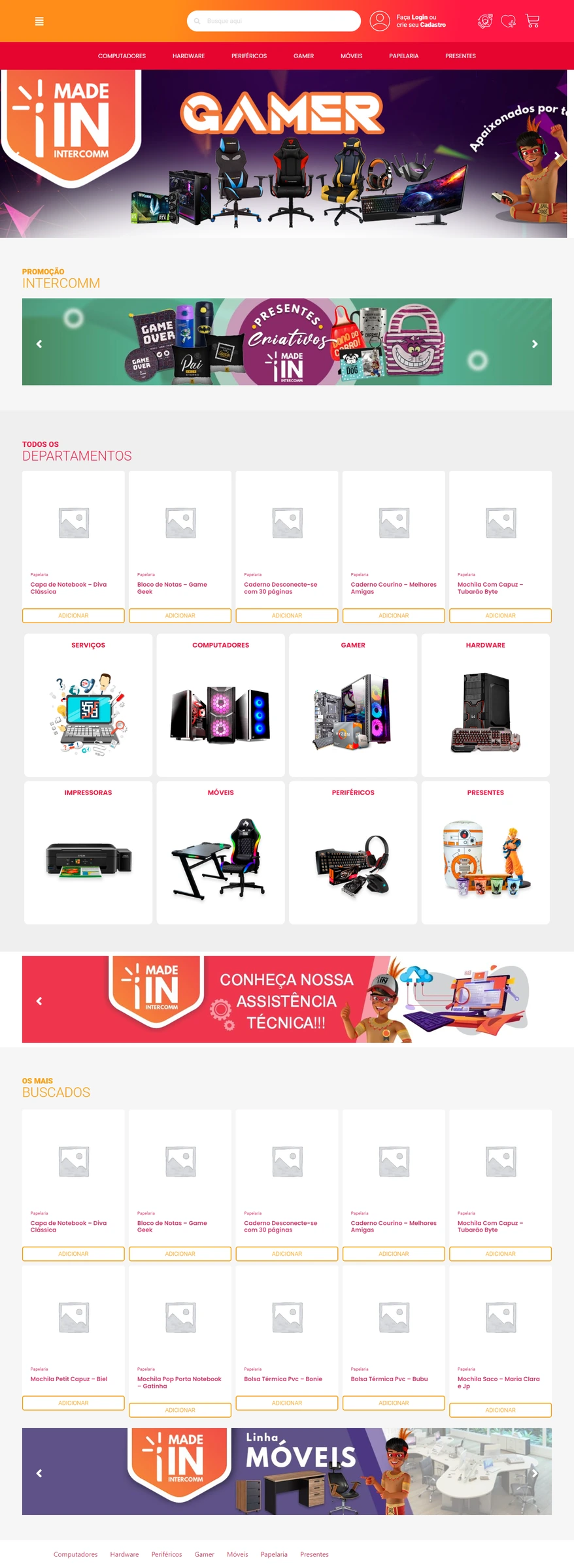 Catálogo Intercomm