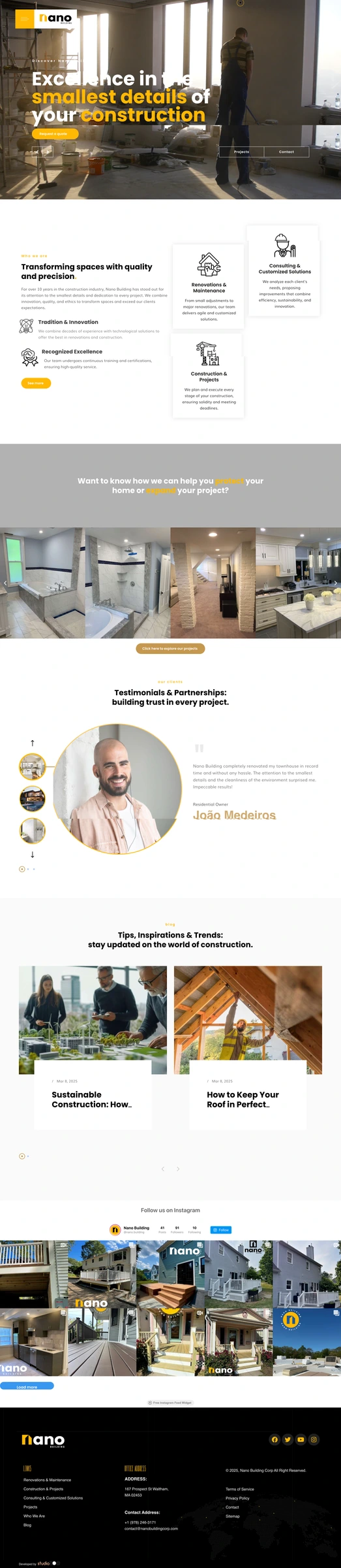 Nano Building Corp