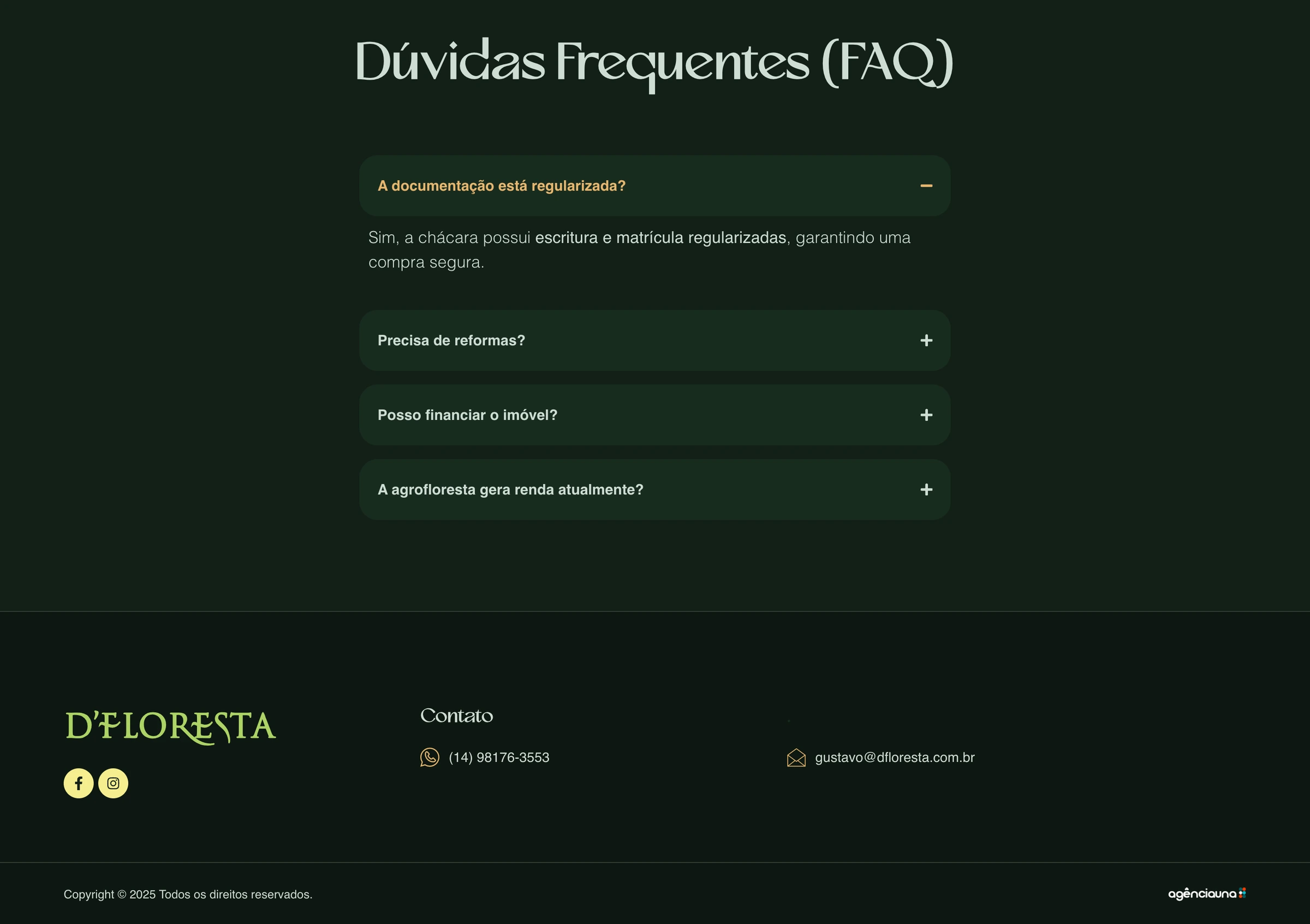 Chácara da Floresta